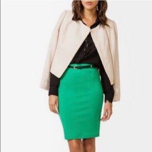 💚☘️Forever 21 Emerald Green Midi Pencil Skirt💚☘️